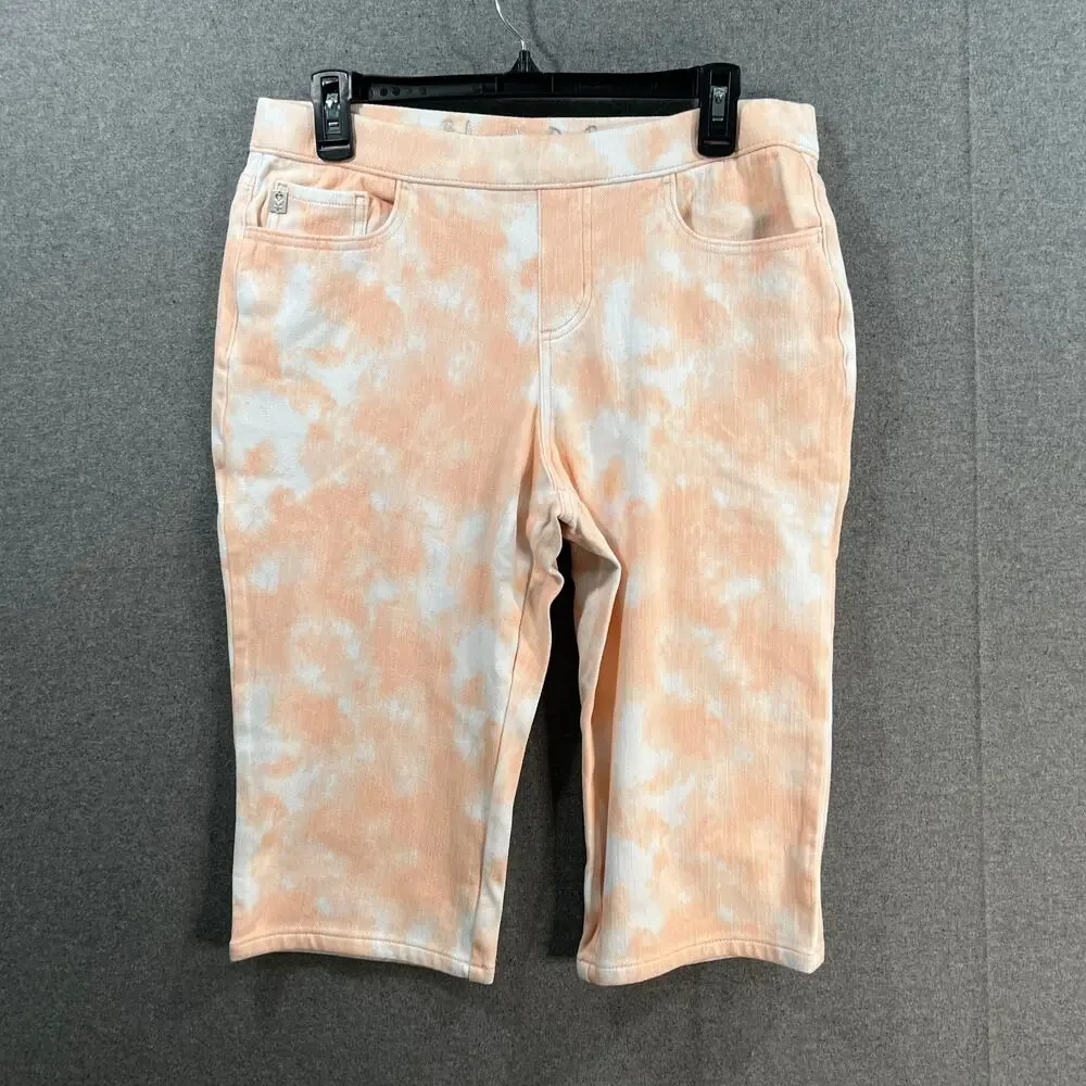 Belle by Kim Gravel Pet Flexibelle Tie Dye Light Flamingo, Petite 10